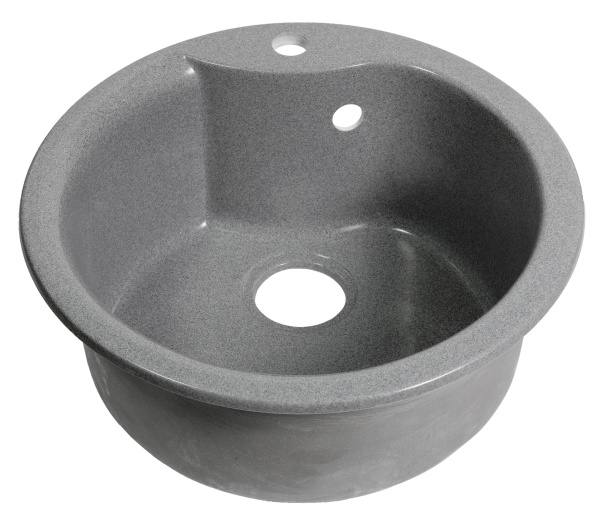 Мойка каменная S-2 Тёмно-серый (020-000030)